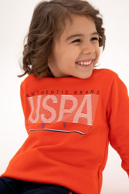 Erkek _ocuk Nar _i_e_i Pijama Tak_m_ Sepette S_rpriz _ndirim - U.s. polo assn фото 10