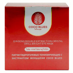Coco Blues Патчи гидрогелевые тонизирующие с экстрактом женьшеня, 60 шт. 503015  фото 7