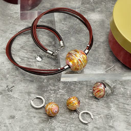 Серьги из муранского стекла - Vloes фото 7