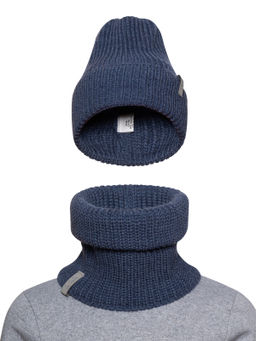 Комплект вязаный детский Ш-118 (56-58)