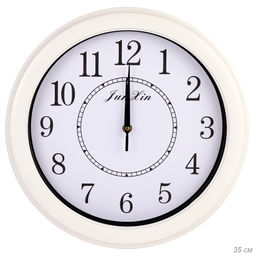 Часы настенные 35 см / 381-54 /уп 20/ - ГалеонТрейд фото 5