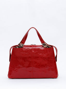 Сумка женская кожаная 9613-1S wine red Velina Fabbaino-Safenta в Новосибирске