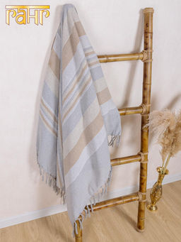 Покрывало самотканое х/б 225*250 №Ткп-225/8 - Ганг фото 6