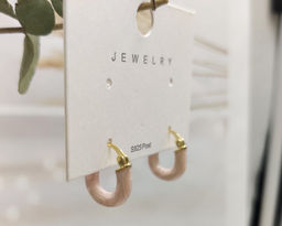 Серьги с эмалью - Vel vett фото 3