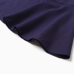 Юбка школьная для девочки KAFTAN: School collection, синяя, размер 38 (146-152 см)