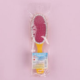 Расчёска массажная, 6 22 см, цвет МИКС