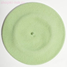 Берет фетр без отделки 11 Берет женский (56-58)