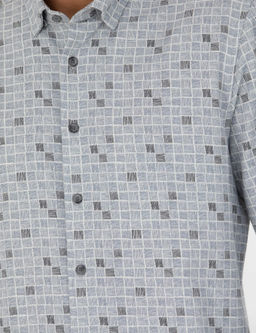 Рубашка Pierre Cardin Slim Fit синяя