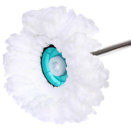 Набор для уборки "Селфи" Юла (ведро с отжимом, швабра, две насадки) в цветной коробке