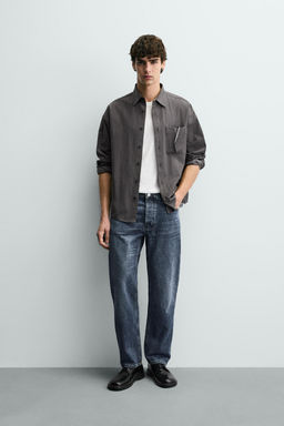 JEANS REGULAR FIT / Azul