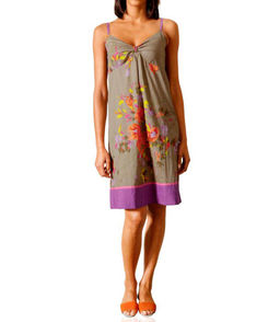 Платье, пестрое