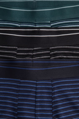 3-pack cotton short trunks - H&m фото 3