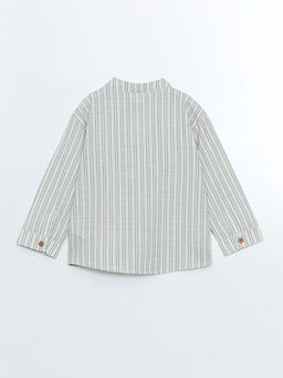 Hakim Yaka ?izgili Erkek ?ocuk G?mlek