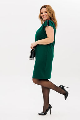 Платье Michel Chic 2174 изумрудный  фото 2
