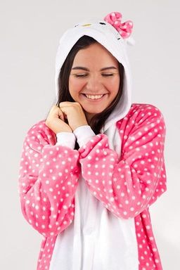 Пижама кигуруми Hello Kitty