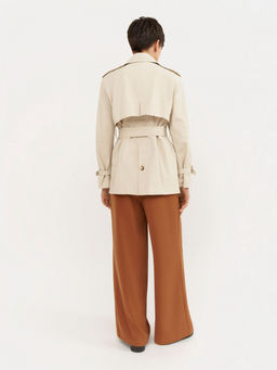 Conso/SM 210104 - light beige Тренч  фото 4
