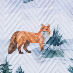 Покрывало «Этель» Евро Winter village, 230×210 см