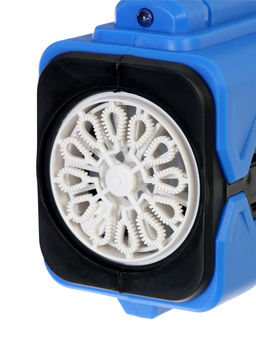 Генератор мыльных пузырей Мега бластер, световые эффекты, работает от батареек - Simaland фото 8