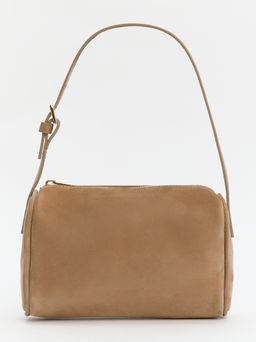 Женская сумка с ручками MAISON DAVID MARY Артикул 4489055, бежевый