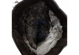 Мини-монголки мужские темно-коричневые, литая подошва, - Мирунт фото 12