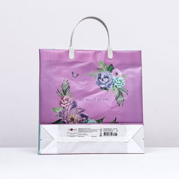 Цена за 5 шт. Пакет Удивительный букет, мягкий пластик, 30 х 30 х 9 см, 140 мкм - Simaland фото 2