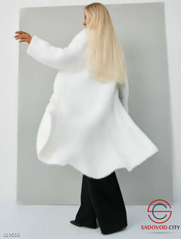 Кардиган меховушка (альпака)