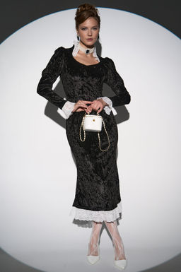 Платье Кэстл (чёрный) - Эльза фото 10