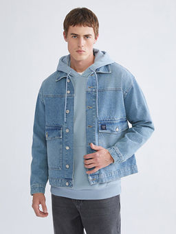 Rahat Kal?p Erkek Jean Ceket