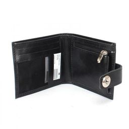 Портмоне мужское Croco-ПР-908 натуральная кожа 3 отд, 3 карм, черный пулл-ап (254) 239377  фото 3
