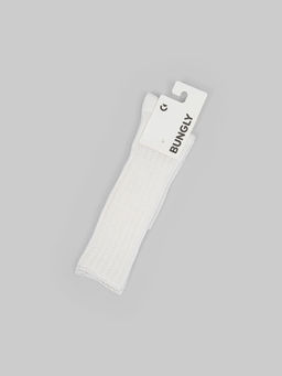 Носки из смесовой шерсти "Молоко"