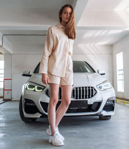 Костюм #ОБШ1345 (1), бежевый - Dommod фото 2