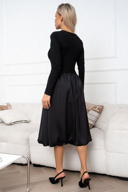 Платье Open Style 6347 черный