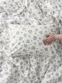 КПБ LoveLife 2сп Красота,175х215см, 200х225см, 50х70см-2шт,100%хл,сатин 125г/м?  фото 4