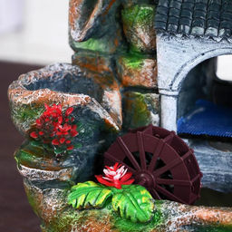 Фонтан настольный «Дерево дружбы», 16×30 см, с подсветкой, без шарика