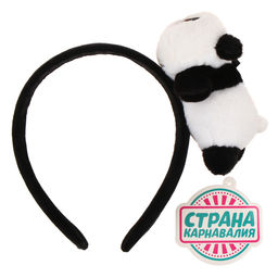 Карнавальный ободок Пандочка - Страна карнавалия фото 3