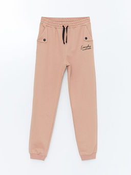 Beli Lastikli K?z ?ocuk Jogger E?ofman Alt?