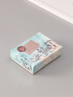 Подарочный набор для сургучной печати «Дерево», печать, ручка, сургуч, 12.5×10×3.6 см