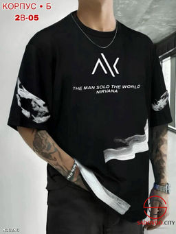 Мужская футболка из хлопка