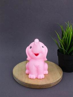 Ночник iLikeGift "Happy elefant", pink (11*13 см)