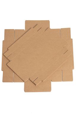 Коробка крафтовая 30*23*9 см (12 шт) SF-7167, натуральный - No name фото 2