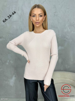 Кофта женская однотонная