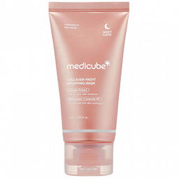 Medicube Collagen Night Wrapping Mask, 75 ml - Ночная маска-плёнка для лица с коллагеном