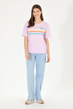 Женские голубые джинсовые брюки - U.s. polo assn фото 3