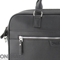 1064 Сумка мужская (чер.) - Olivi фото 5