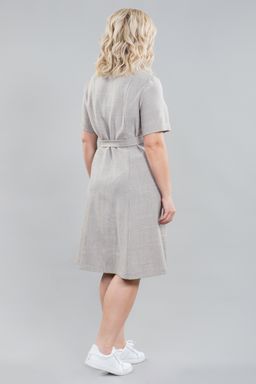 Платье 1004 песочный - Novita фото 6