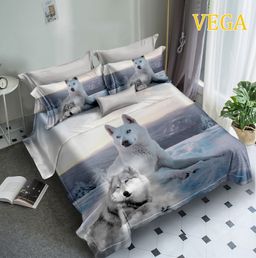 КПБ Alanna Vega Сатин ALAVS080 2 спальный