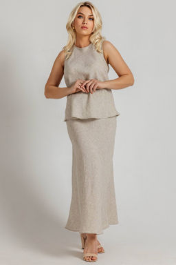 Юбка женская 215/01/Бежевый