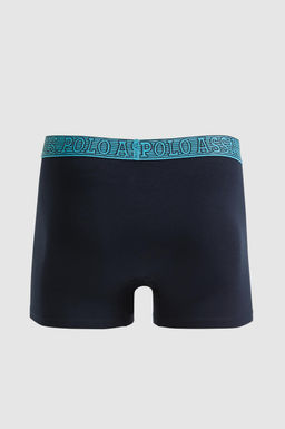 Erkek Siyah 3l_ Boxer Tak_m_