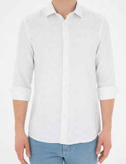 Рубашка Pierre Cardin Limon Slim Fit длинный рукав