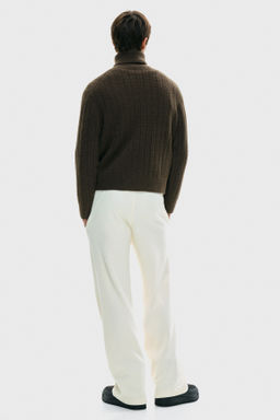Jersey de cuello alto Regular Fit - H&m фото 5